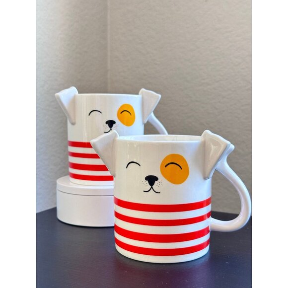 Set of 2 - Dog Coffee Mugs | Dog Mom mug by Parker Lane Dog Mom Dog Lovers Dog w - Picture 1 of 7